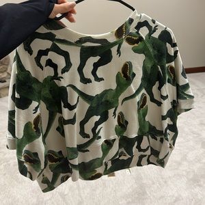 Au Jour Le Jour. size S. Cropped sweatshirt.